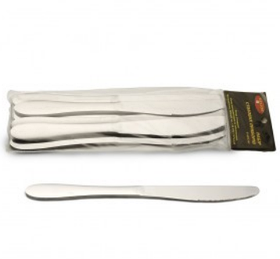 Набір столових ножів "Гладка" 6 приладів Helios 7453