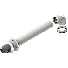 Комплект димохід коаксіальний Gropalli Ø 60/100 (750 мм.) для конденс котлів (Fondital/Nova Florida) A3844