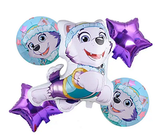 Набір фольгованих куль "Еверест", 5 шт.