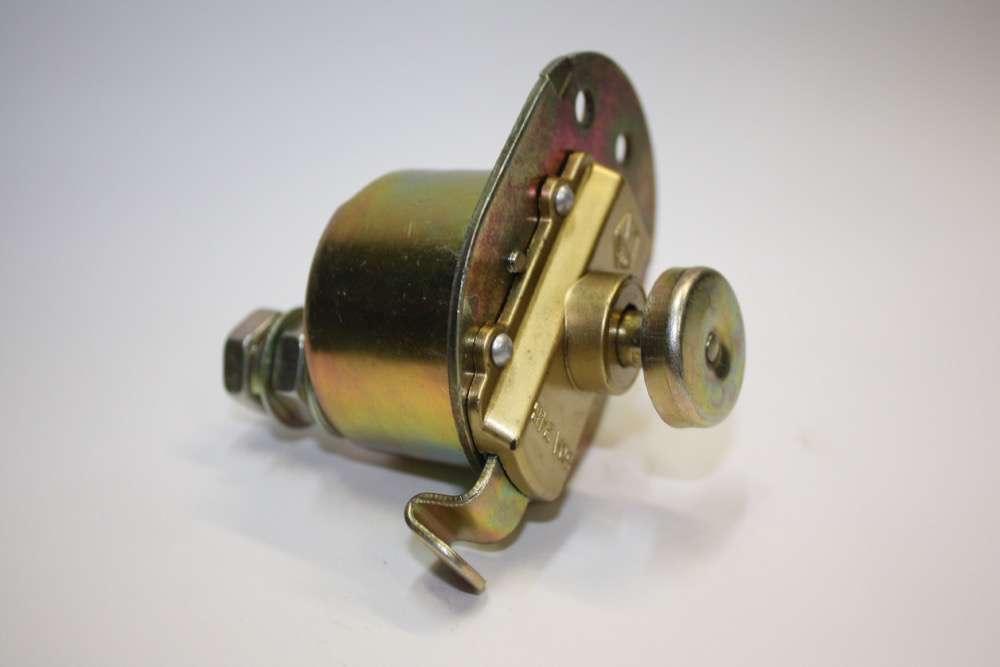 ВК-318Б Вимикач маси (кнопковий) 24 В 50А, фото 1