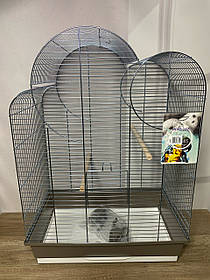 Клітка для дрібних і середніх птахів ELIZA цуценк INTERZOO, 54*34*75 см