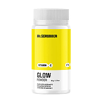 Пудра для щоденного очищення обличчя Glow Vitamin C з кислим вітаміном С Mr.SCRUBBER 50 г