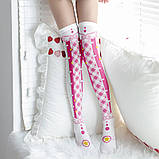 Жіночі панчохи з малюнком, фото 3