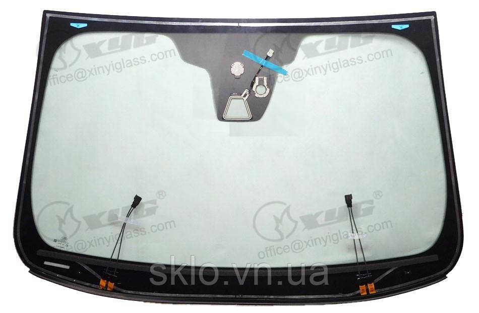 Лобове скло Ford Mondeo V/Fusion USA 2012-2018 з датчиком, камерою, повним підігрівом, кріпленням і молдингом - Форд Мондео/Фьюжн