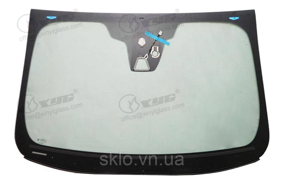 Лобове скло Ford Mondeo V/Fusion USA 2012-2018 з датчиком, камерою, кріпленням і молдингом - Форд Мондео/Фьюжн