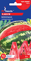 Насіння кавуна Мономах середньоранній 3г GL SEEDS