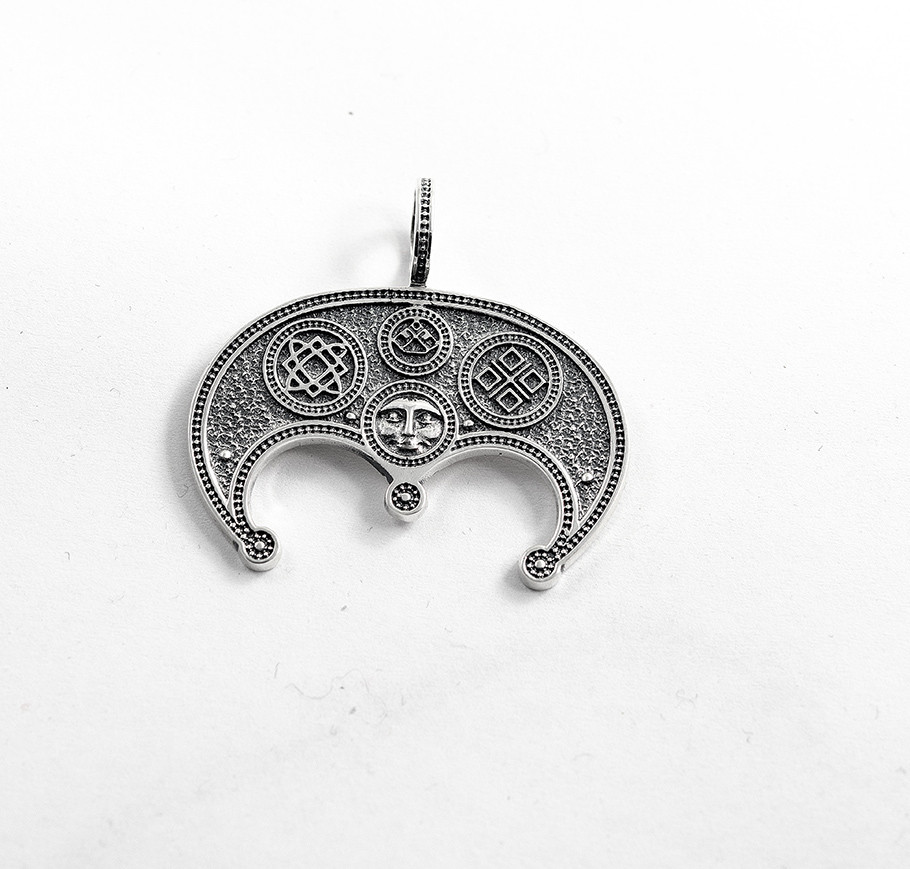 Кулон Лунниця З Оберегами, фото 1