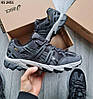 Чоловічі зимові Термо кросівки Asics Gel-Sonoma 15-50 gtx termo Асікс Гель Сонома Гортекс сірі теплі осінь зима, фото 4