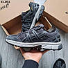 Чоловічі зимові Термо кросівки Asics Gel-Sonoma 15-50 gtx termo Асікс Гель Сонома Гортекс сірі теплі осінь зима, фото 7