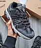 Чоловічі зимові Термо кросівки Asics Gel-Sonoma 15-50 gtx termo Асікс Гель Сонома Гортекс сірі теплі осінь зима, фото 3