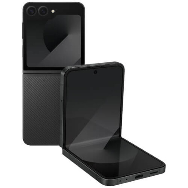 Samsung Galaxy Z Flip 6 (256GB) SM-F741U Crafted Black Snapdragon 8 Gen 3 4000 мАг