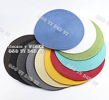 1 шт. сервірувальна підставка під гаряче кругла 38х38 см, різний колір.