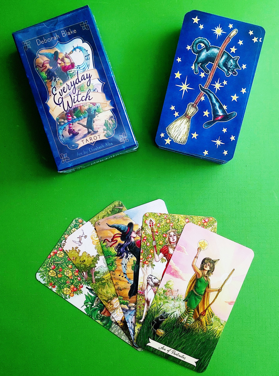 Карти Таро Відьма Кожен День, Everyday Witch Tarot