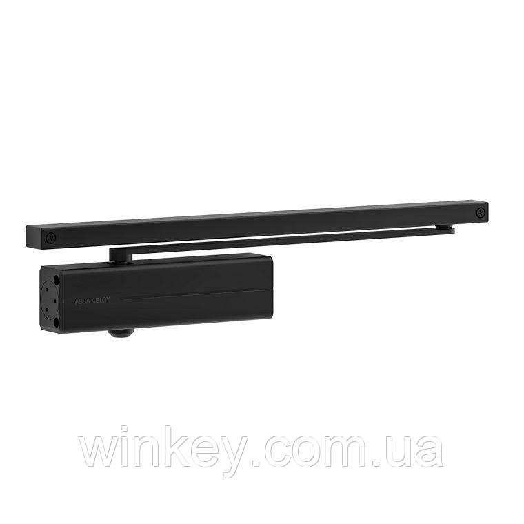 Дотягувач дверний ASSA ABLOY DC135 з шиною чорний