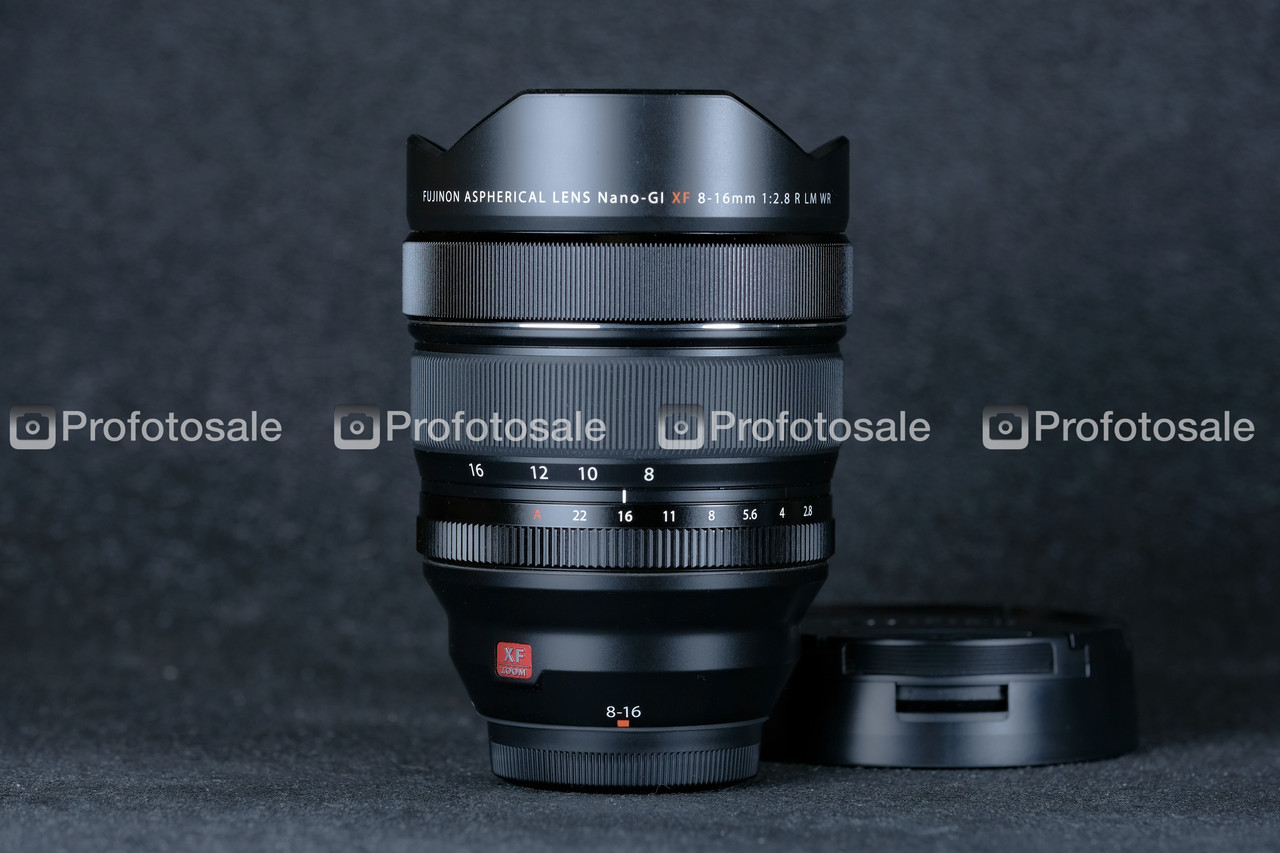 Об'єктив Fujifilm XF 8-16mm f/2.8 LM R WR, фото 1
