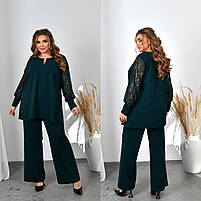 Жіночий нарядний костюм батал, фото 5