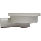 Трап горизонтальний з решіткою INOX 150х150 мм та випуском 50 мм REDI E2250AI, фото 4