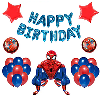 Готовий набір для фотозони "Людина Павук"