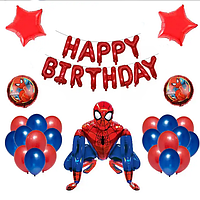 Готовий набір для фотозони "Людина Павук №2"