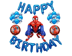 Готовий набір для фотозони "Людина Павук №3"