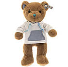 М'яка іграшка ведмідь 30см "Ведмедик у толстовці" з капюшоном в асортименті, фото 5