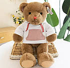 М'яка іграшка ведмідь 30см "Ведмедик у толстовці" з капюшоном в асортименті, фото 6