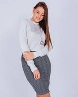 Спідница жіноча РОЗМІРНИЙ РЯД: : XS, S, M, L, XL, XXL, 3XL, 4XL МАТЕРІАЛ: ТРИКОТАЖ