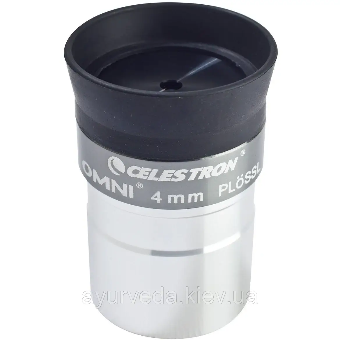Окуляр Celestron OMNI 4 мм 1,25 поле зору 50o, винос зіниці 6 мм, мульти просвітлення, чорніння країв лінз