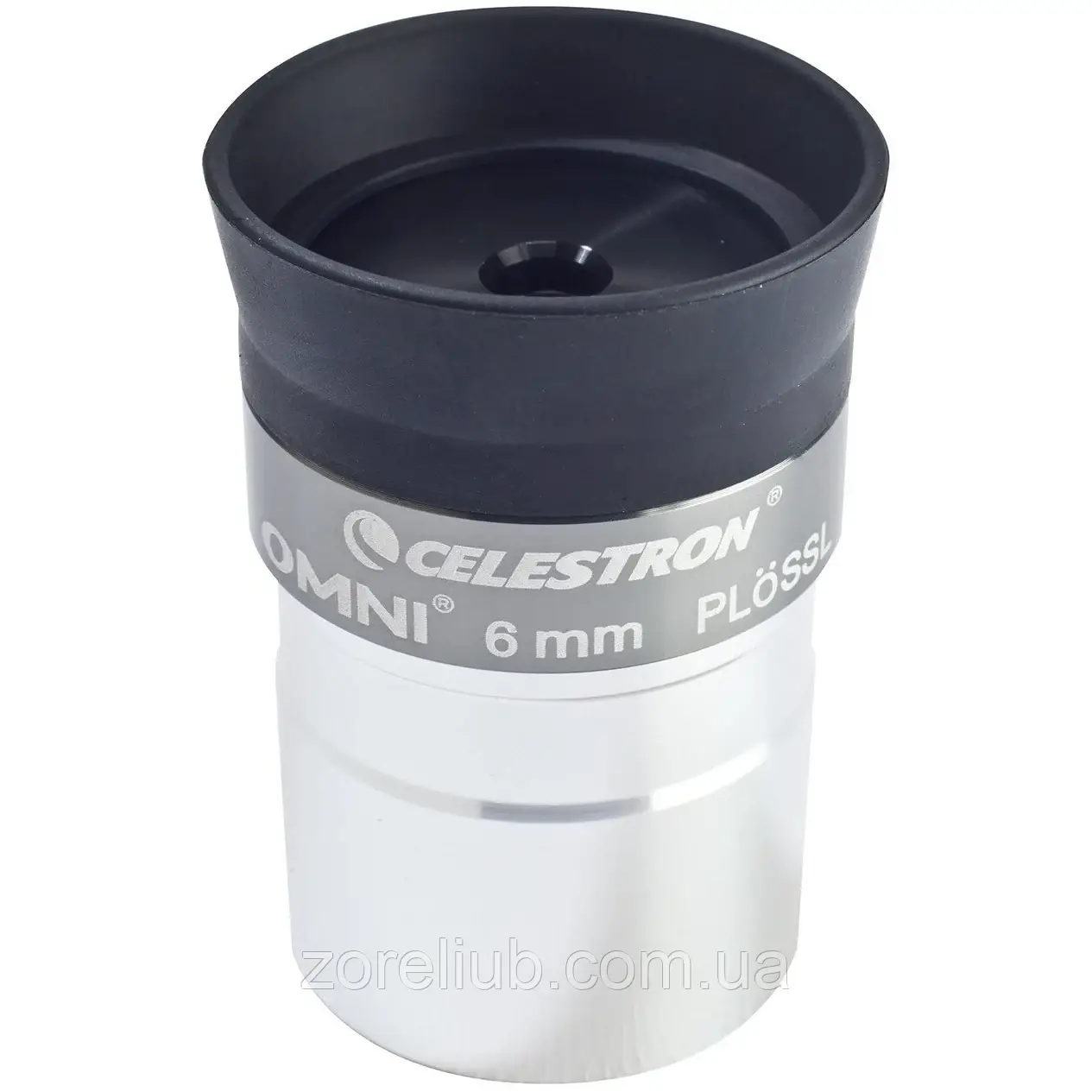 Окуляр Celestron OMNI 6 мм 1,25 поле зору 50o, видалення зіниці 5 мм, мульти просвітлення, чорніння країв