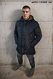 Куртка чоловіча тепла в802-12868 гл, фото 2