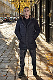 Куртка чоловіча тепла в802-12868 гл, фото 4