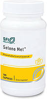Klaire Labs Seleno Met — 200 mcg / Селенометіонін 200 мкг 100 капс BX619, фото 2