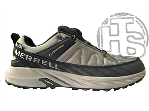 Чоловічі зимові кросівки Меррел Merrell Float Pro Beige Black Gore-Tex Winter Termo (термо) ALL18781