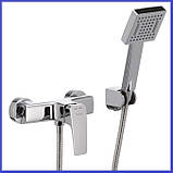 Змішувач для душу душової кабіни MIXXUS PREMIUM PATRICK Chr-003 (MI1658), фото 6