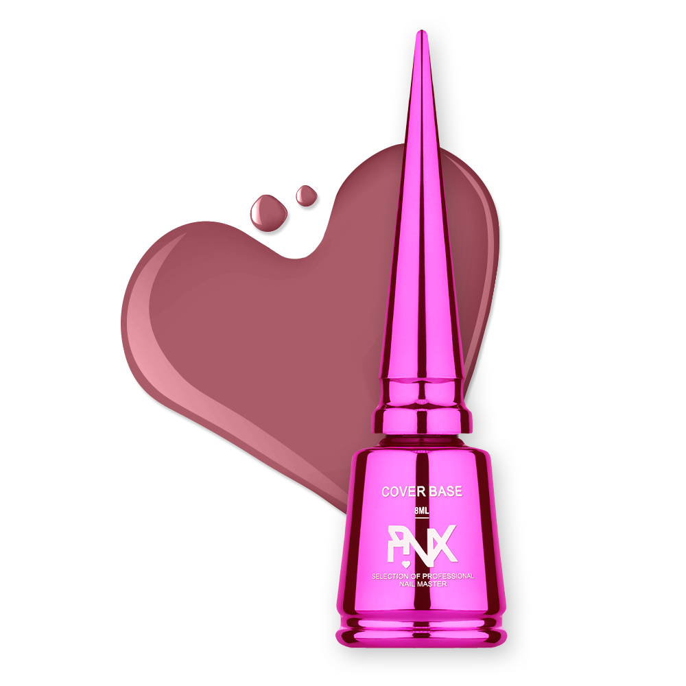 База для гель-лаку камуфлююча PINX Cover base №008 8 ml