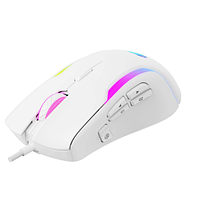 Мишка дротова з програмованими клавішами Havit HV-MS1033 білий, фото 2