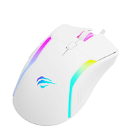 Мишка дротова з програмованими клавішами Havit HV-MS1033 білий, фото 5