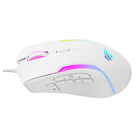 Мишка дротова з програмованими клавішами Havit HV-MS1033 білий, фото 4