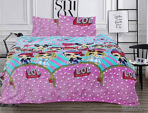 ТМ TAG Комплект постільної білизни велсофт (мікрофібра) LOL