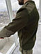 Светр тактичний олива, фото 2