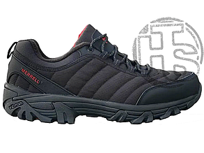 Чоловічі зимові кросівки Меррел Merrell Ice Cap Moc 2 Black Red (термо) ALL18422