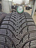 Зимові шини 215 60 r16 99H Kumho WinterCraft WP51, фото 3