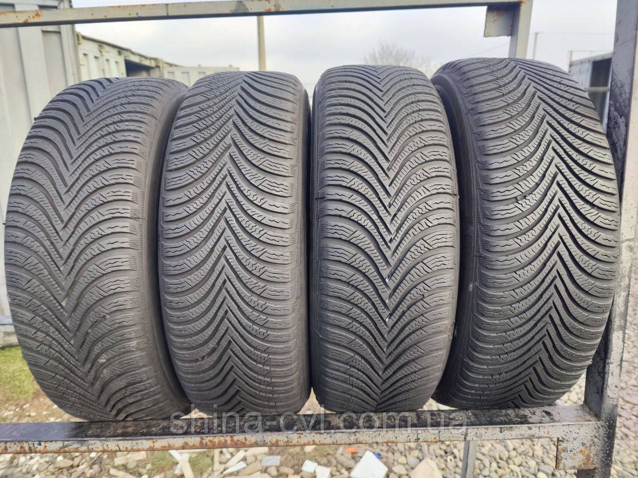 Зимові шини 205 60 r16 92H Michelin Alpin 5