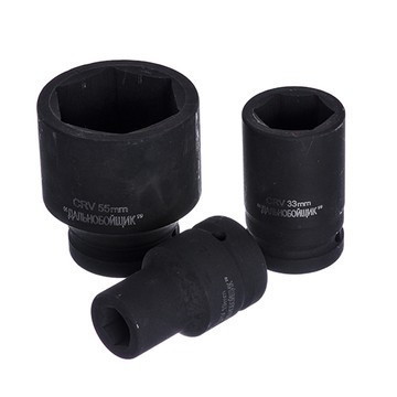 Головка торцева 1" 38 мм "Дальнобійник"