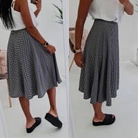 Спідниця жіноча РОЗМІРНИЙ РЯД: : 42-44,48-52 МАТЕРІАЛ: ТРИКОТАЖ