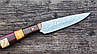 Ніж мисливський з дамаської сталі s-88, фото 7