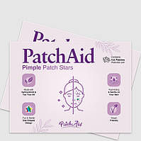 Patch Aid Pimple Patch Stars / Патч від прищів Зірка 144 шт.