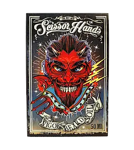 Масло для бороды VIGOR объем 50 мл. Scissor Hands