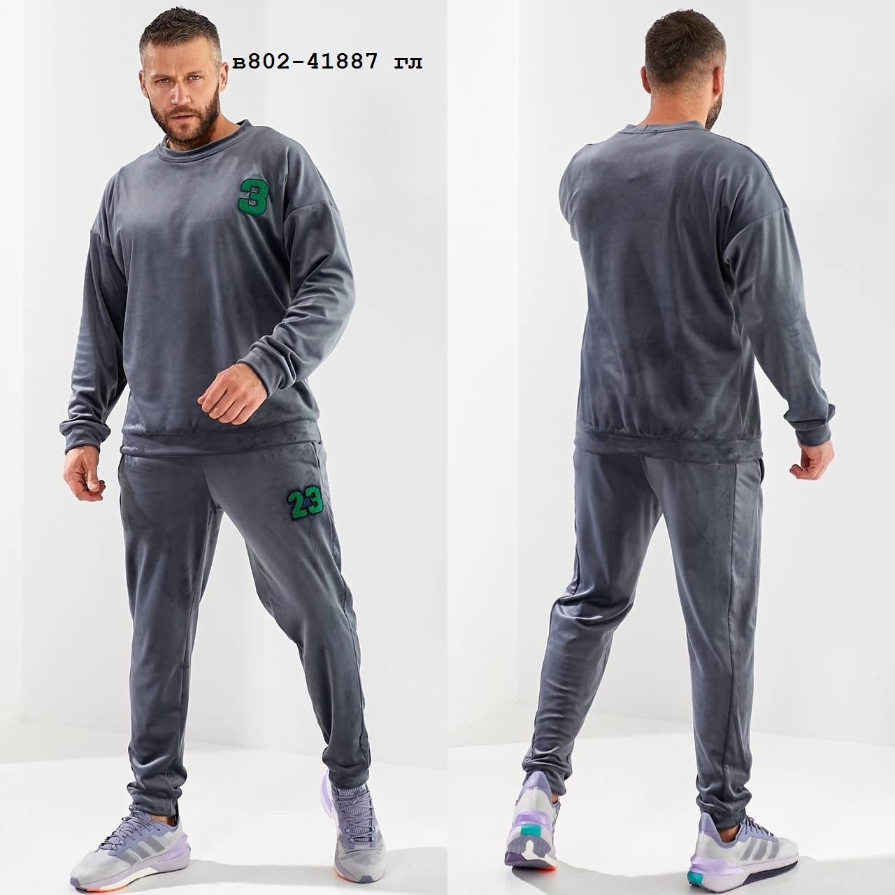Костюм чоловічий в802-41887 гл