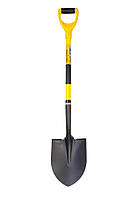 Лопата штикова MasterTool 230х300х485 мм 1100 мм 14-6277